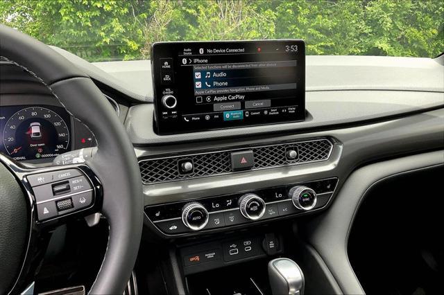 new 2025 Acura Integra car, priced at $39,195
