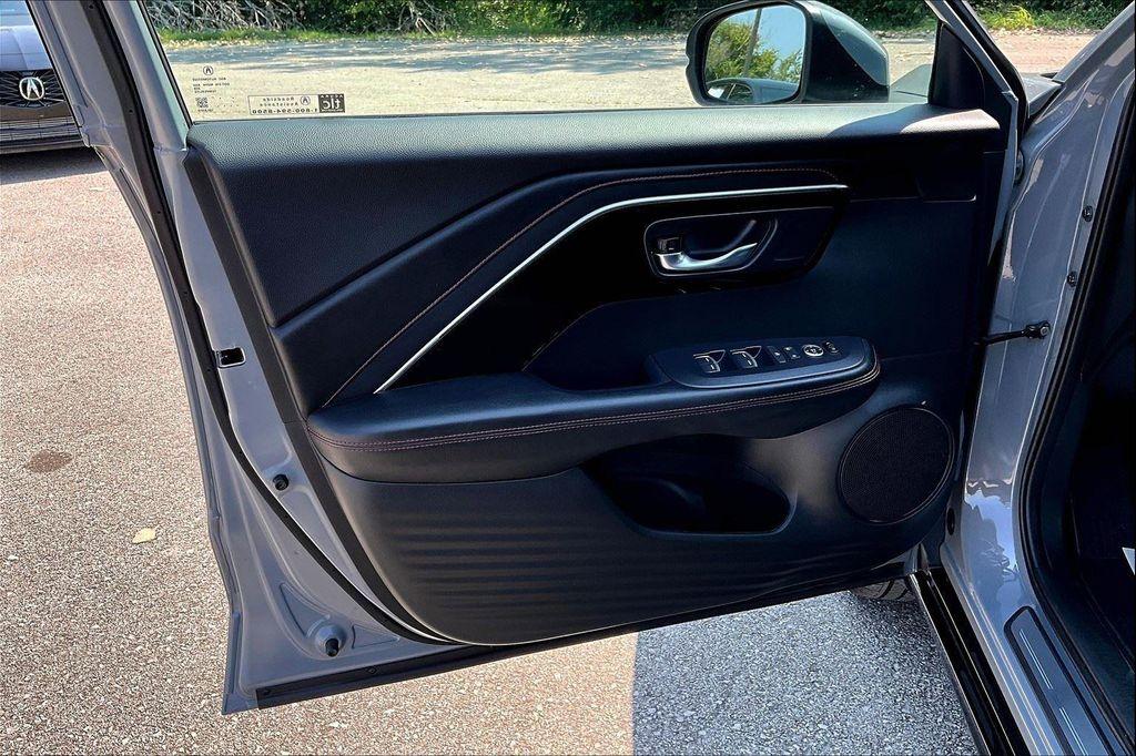 new 2025 Acura ADX car, priced at $40,849