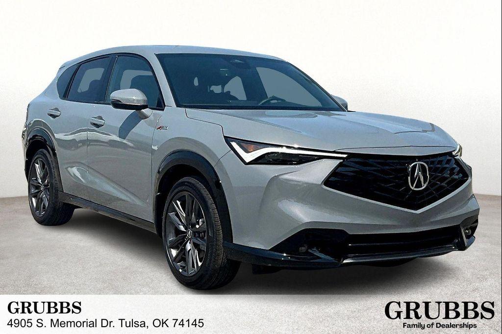 new 2025 Acura ADX car, priced at $40,849
