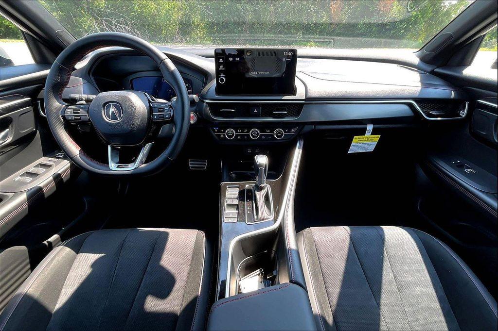 new 2025 Acura ADX car, priced at $40,849