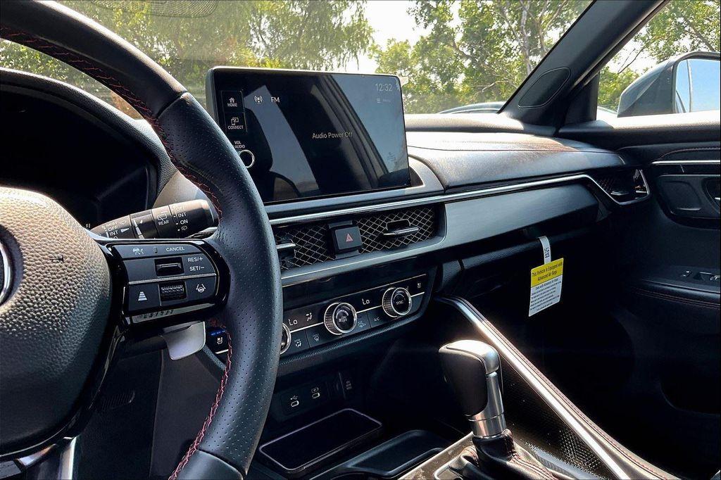 new 2025 Acura ADX car, priced at $40,849