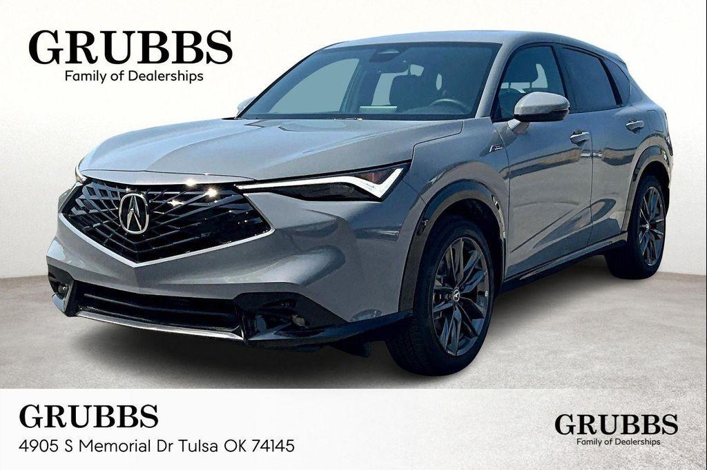 new 2025 Acura ADX car, priced at $40,849