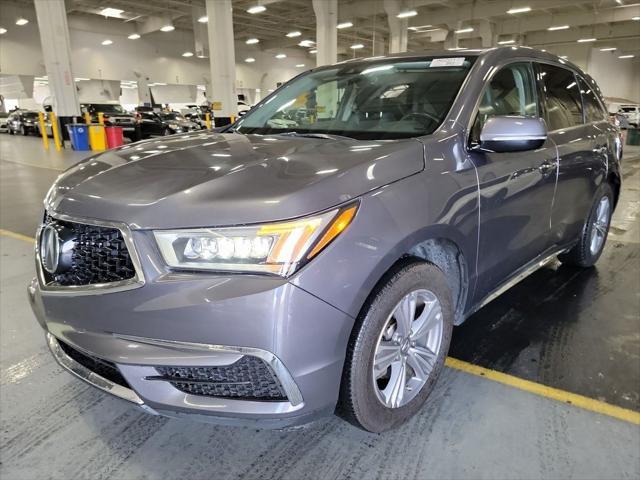 used 2020 Acura MDX car, priced at $24,000