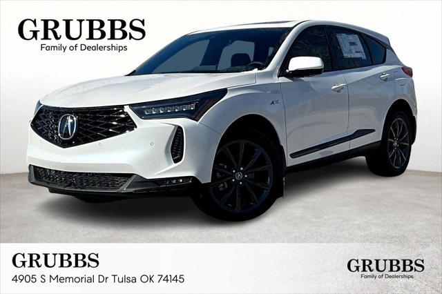 new 2025 Acura RDX car, priced at $52,250