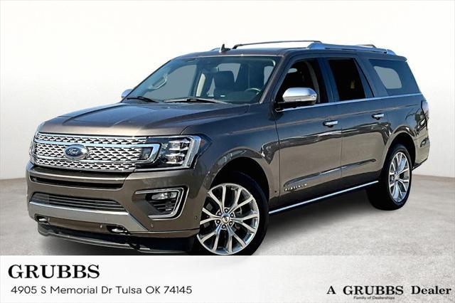 used 2019 Ford Expedition Max car, priced at $35,000