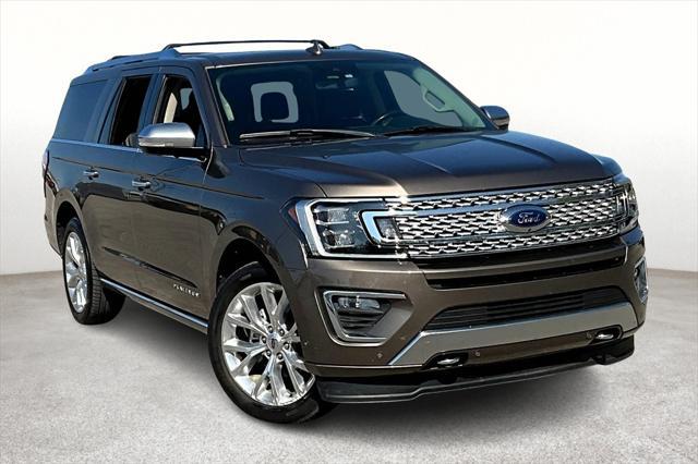 used 2019 Ford Expedition Max car, priced at $35,000