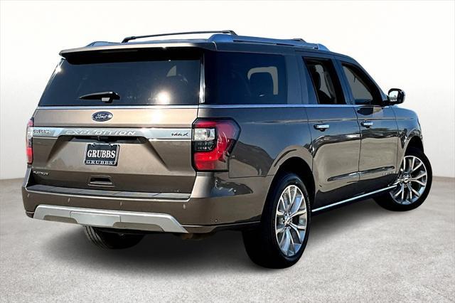 used 2019 Ford Expedition Max car, priced at $35,000