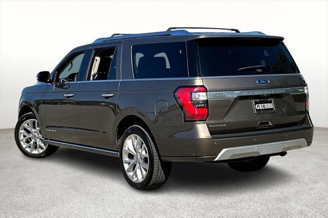 used 2019 Ford Expedition Max car, priced at $35,000