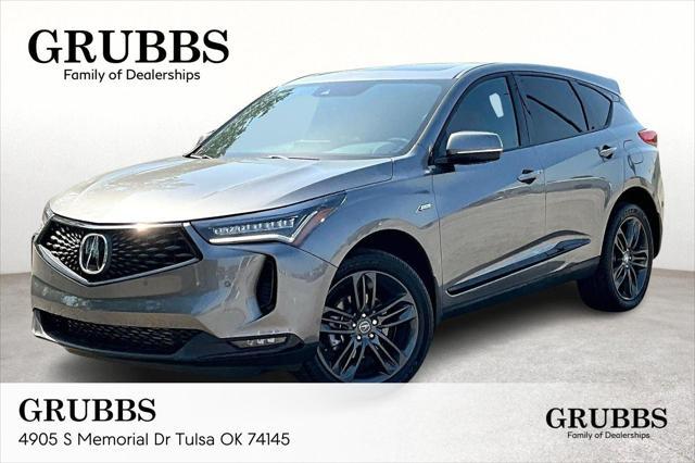 new 2024 Acura RDX car, priced at $51,950