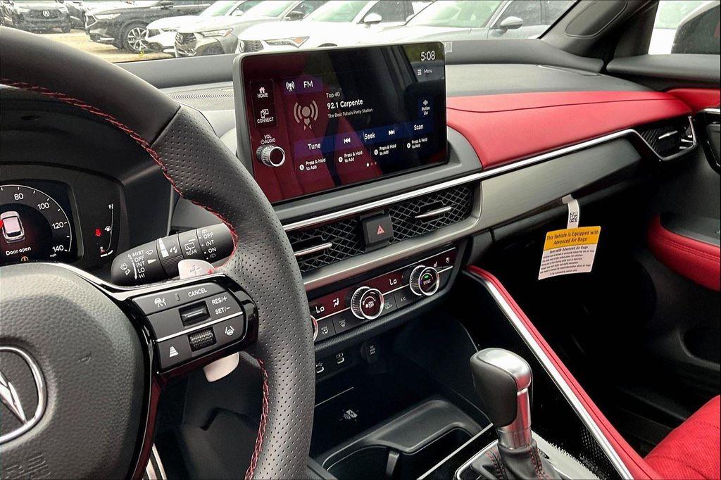 new 2025 Acura ADX car, priced at $42,249