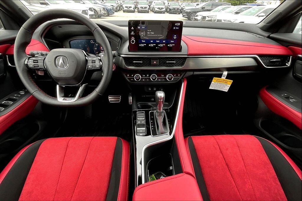 new 2025 Acura ADX car, priced at $42,249