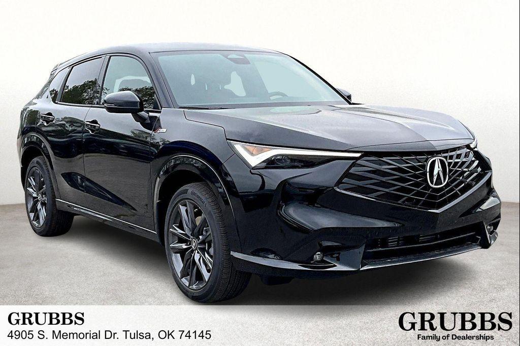 new 2025 Acura ADX car, priced at $42,249