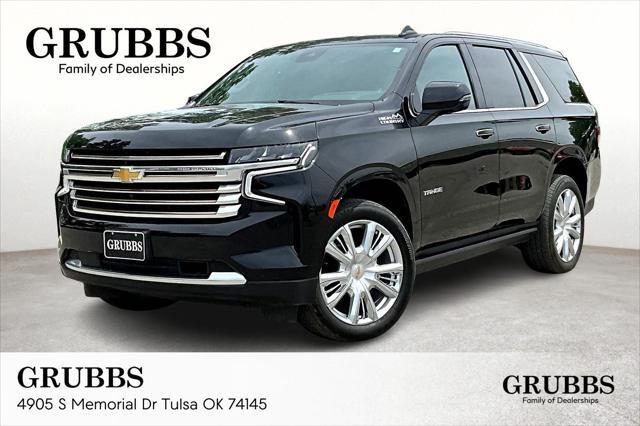 used 2023 Chevrolet Tahoe car, priced at $66,700