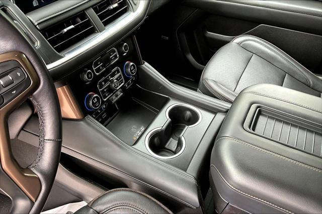 used 2023 Chevrolet Tahoe car, priced at $66,700