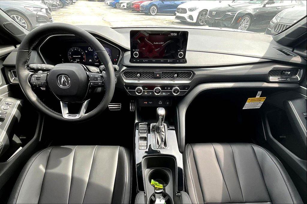 new 2025 Acura Integra car, priced at $35,600