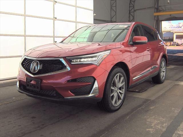 used 2021 Acura RDX car, priced at $29,500