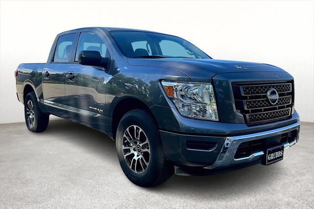 used 2023 Nissan Titan car, priced at $33,000