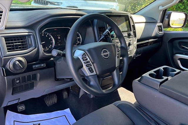 used 2023 Nissan Titan car, priced at $33,000