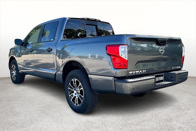 used 2023 Nissan Titan car, priced at $33,000