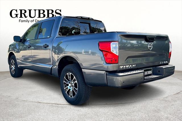 used 2023 Nissan Titan car, priced at $33,000