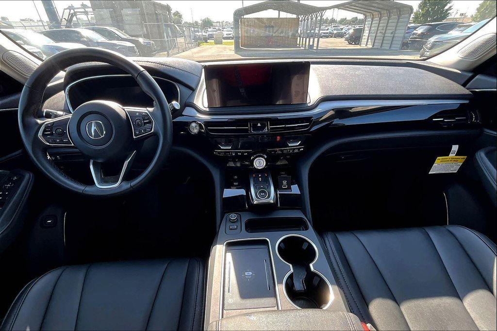 new 2025 Acura MDX car, priced at $54,049