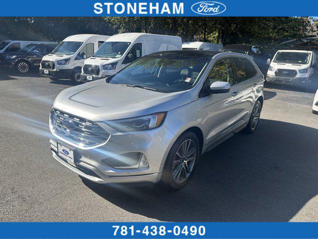 used 2019 Ford Edge car, priced at $16,999