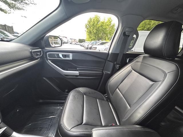 used 2022 Ford Explorer car, priced at $41,995