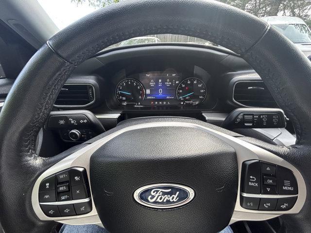 used 2022 Ford Explorer car, priced at $41,995
