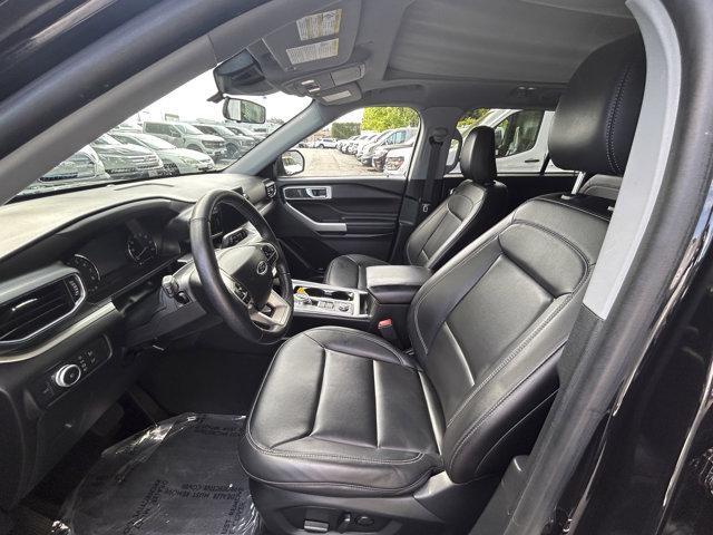 used 2022 Ford Explorer car, priced at $41,995