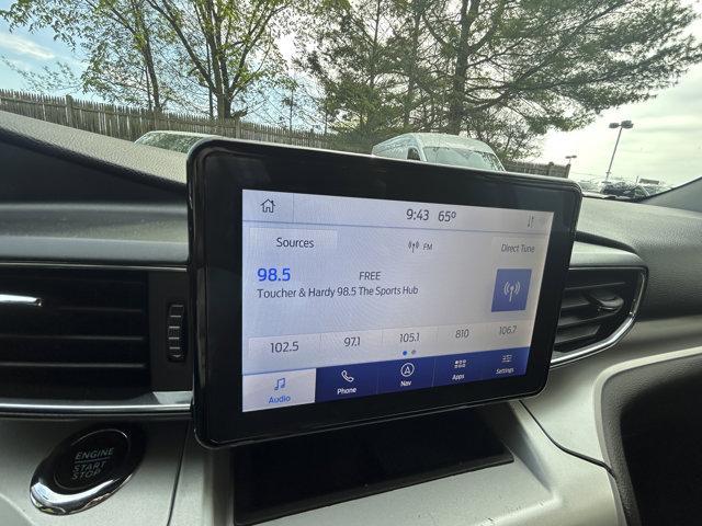used 2022 Ford Explorer car, priced at $41,995