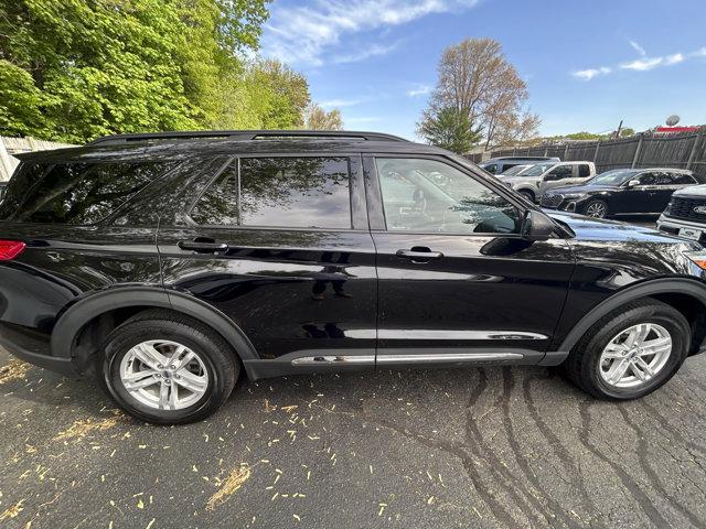 used 2022 Ford Explorer car, priced at $41,995