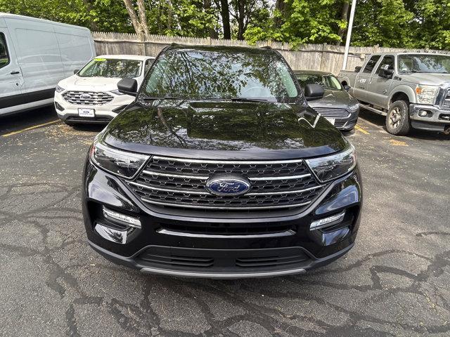 used 2022 Ford Explorer car, priced at $41,995