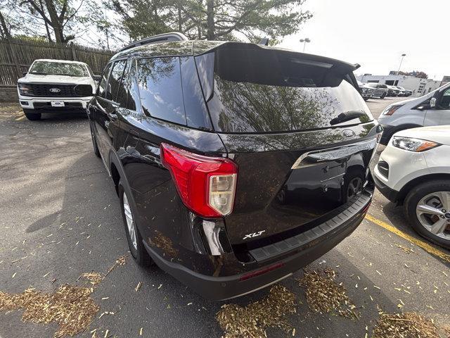 used 2022 Ford Explorer car, priced at $41,995
