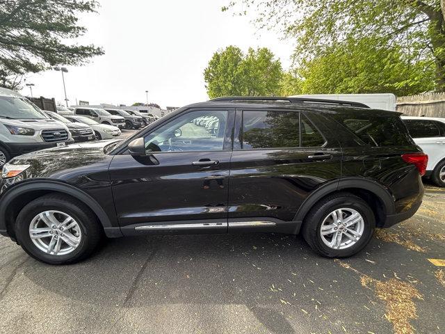 used 2022 Ford Explorer car, priced at $41,995