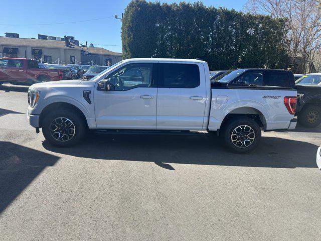 used 2021 Ford F-150 car, priced at $41,990