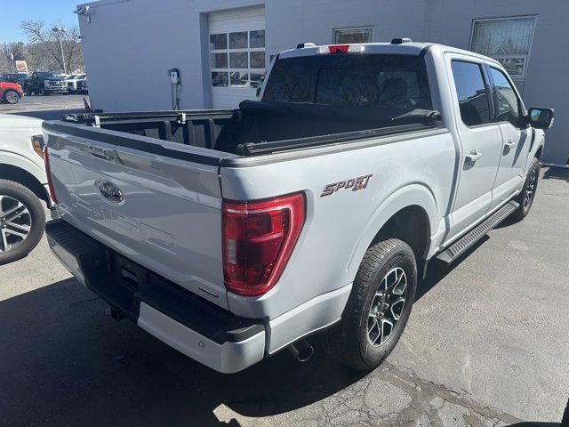 used 2021 Ford F-150 car, priced at $41,990