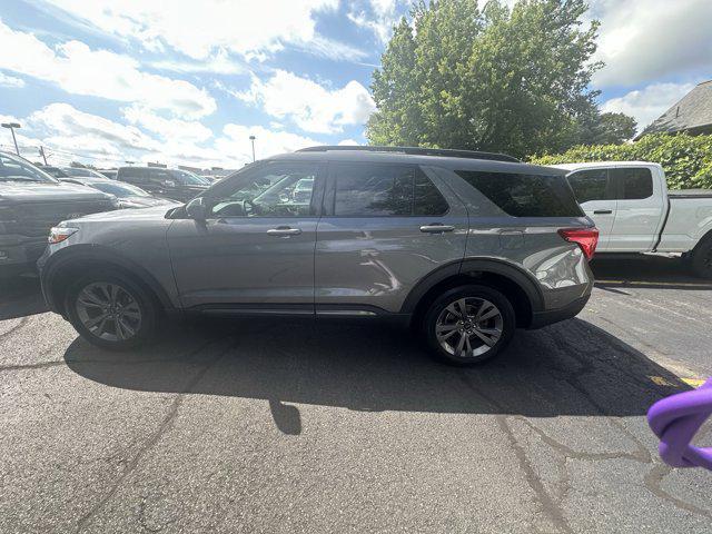 used 2022 Ford Explorer car, priced at $36,900