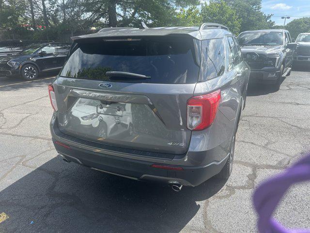 used 2022 Ford Explorer car, priced at $36,900