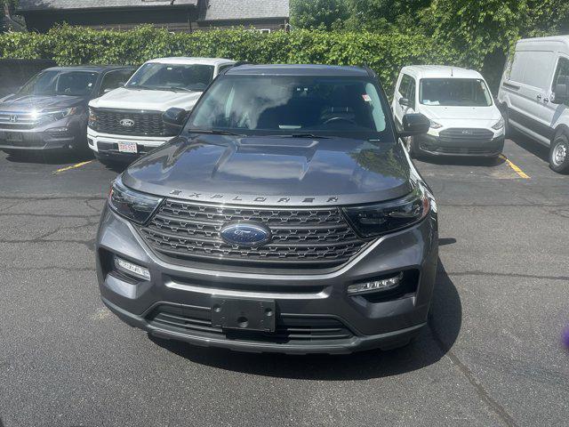 used 2022 Ford Explorer car, priced at $36,900