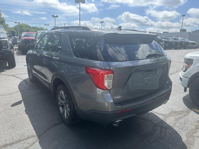 used 2022 Ford Explorer car, priced at $36,900
