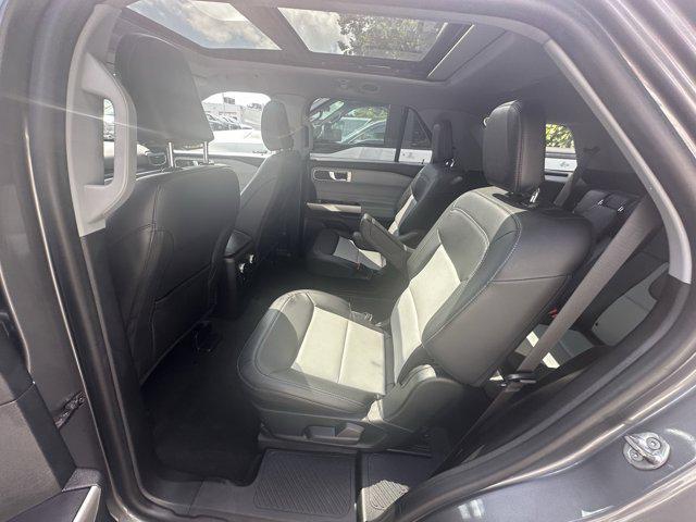 used 2022 Ford Explorer car, priced at $36,900