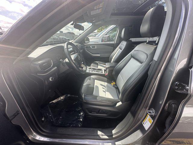 used 2022 Ford Explorer car, priced at $36,900