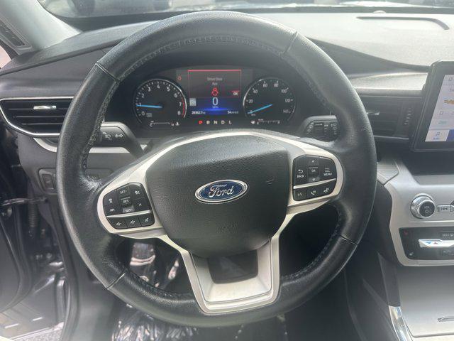 used 2022 Ford Explorer car, priced at $36,900