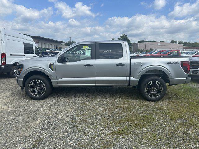 new 2024 Ford F-150 car, priced at $49,695