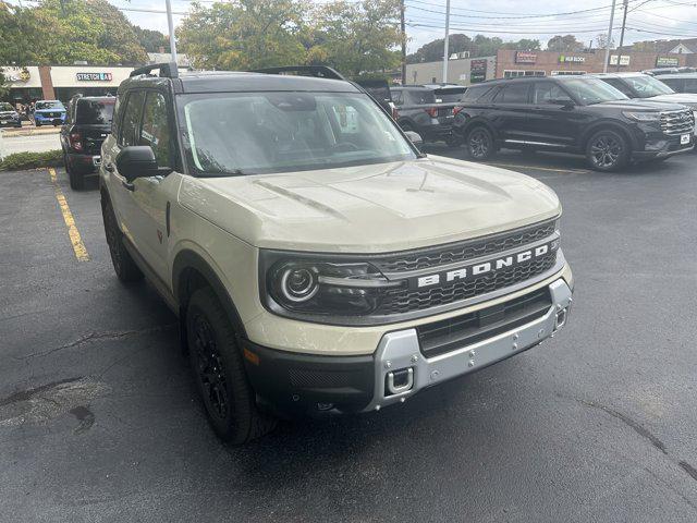 new 2025 Ford Bronco Sport car, priced at $44,610
