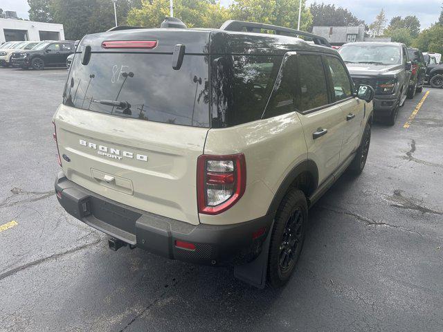 new 2025 Ford Bronco Sport car, priced at $44,610