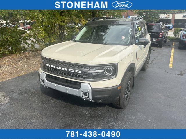 new 2025 Ford Bronco Sport car, priced at $44,610