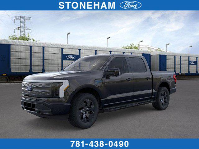 new 2025 Ford F-150 Lightning car, priced at $76,995