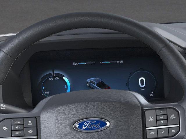new 2025 Ford F-150 Lightning car, priced at $76,995