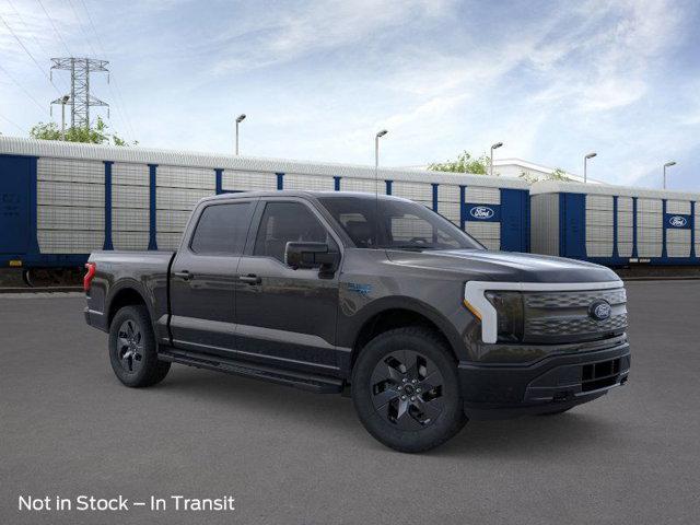 new 2025 Ford F-150 Lightning car, priced at $76,995